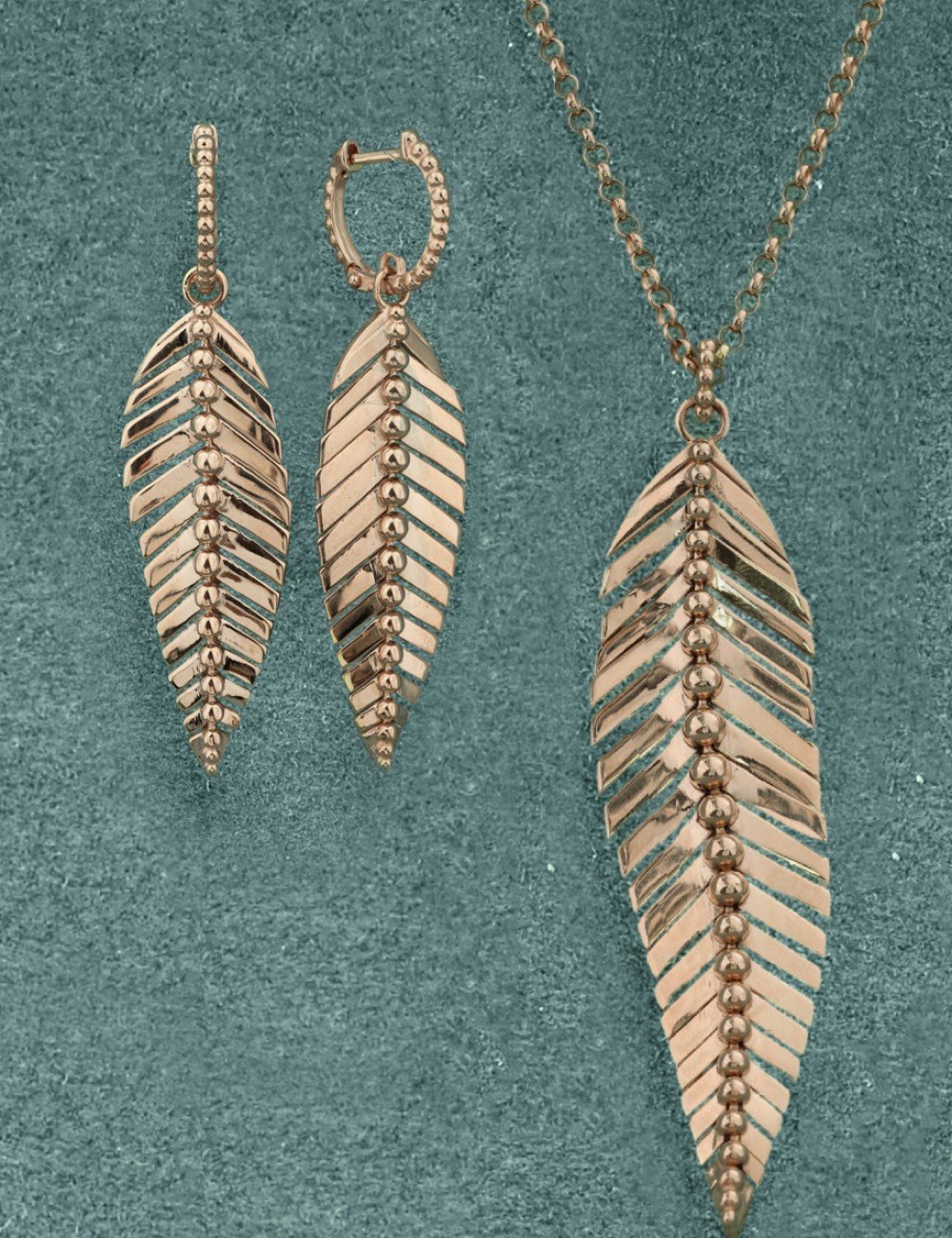 Серьги из золота 585 пробы