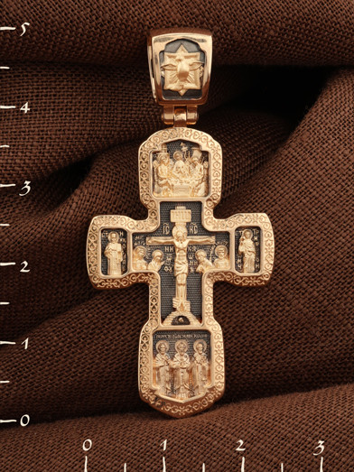 Крест из золота