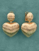 Серьги из золота 585 пробы