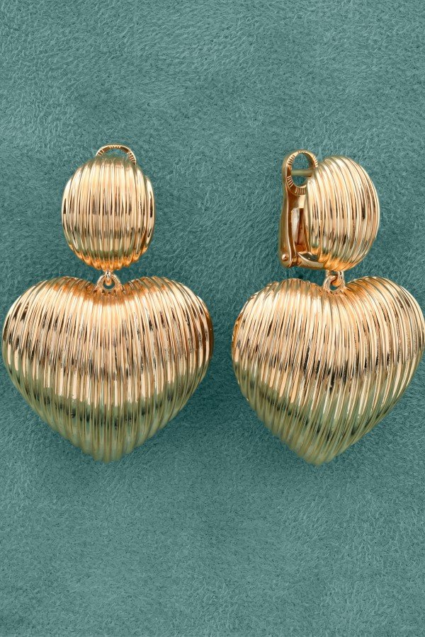 Серьги из золота 585 пробы