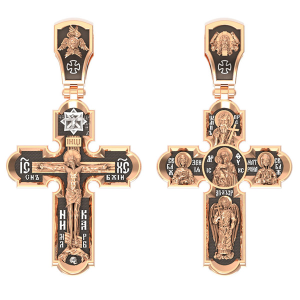 Крест из золота