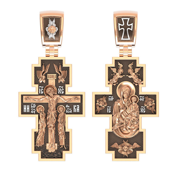 Крест из золота