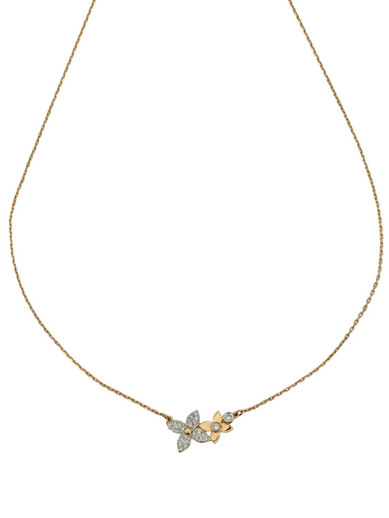 Колье из золота c бриллиантами