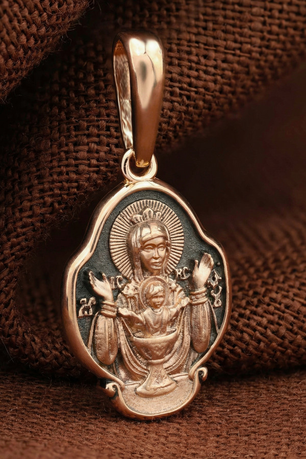 Образок из золота