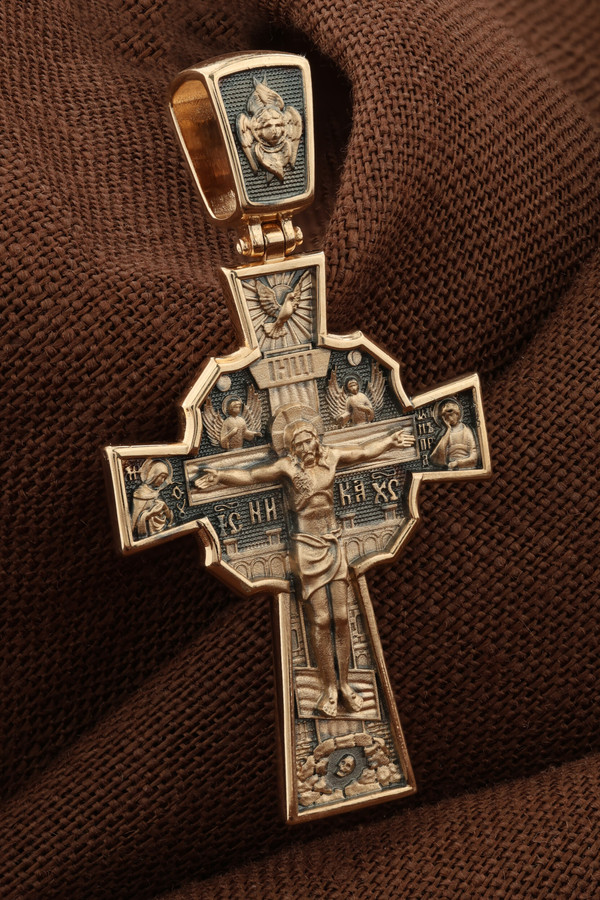 Крест из золота