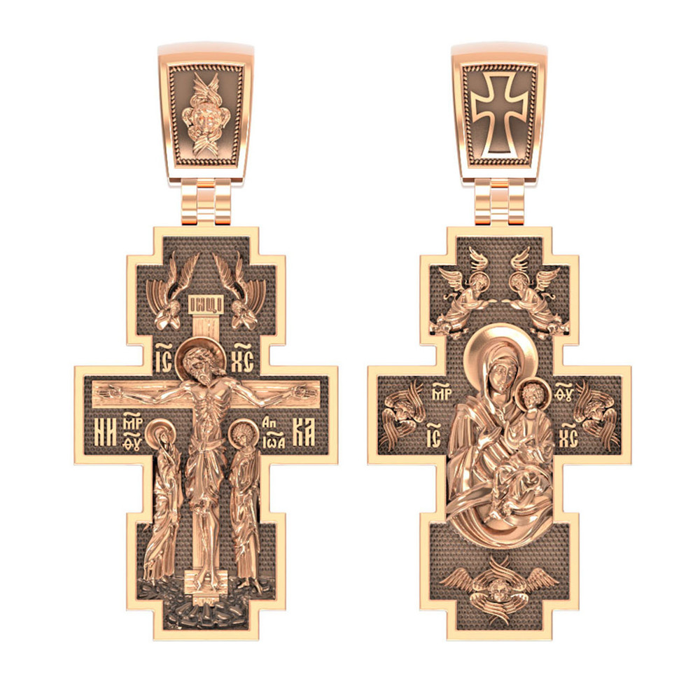 Крест из золота