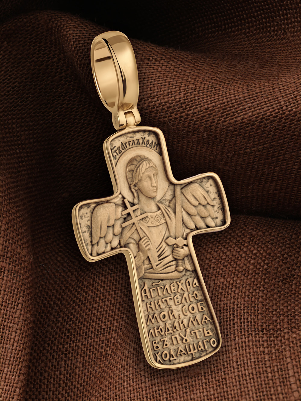 Крест из золота