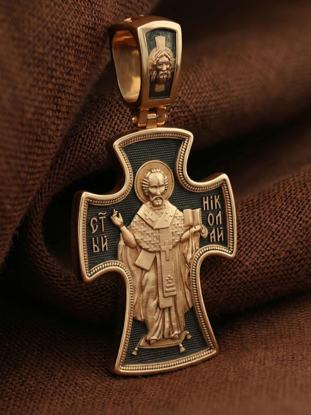 Крест из золота