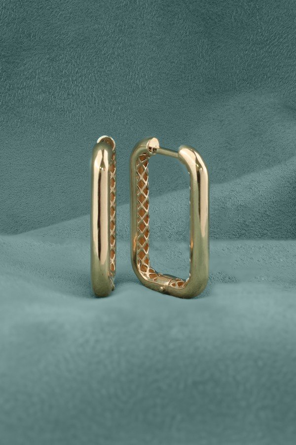 Серьги из золота 585 пробы