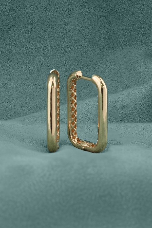 Серьги из золота