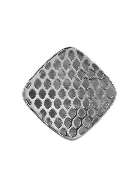 Подвеска из белого золота