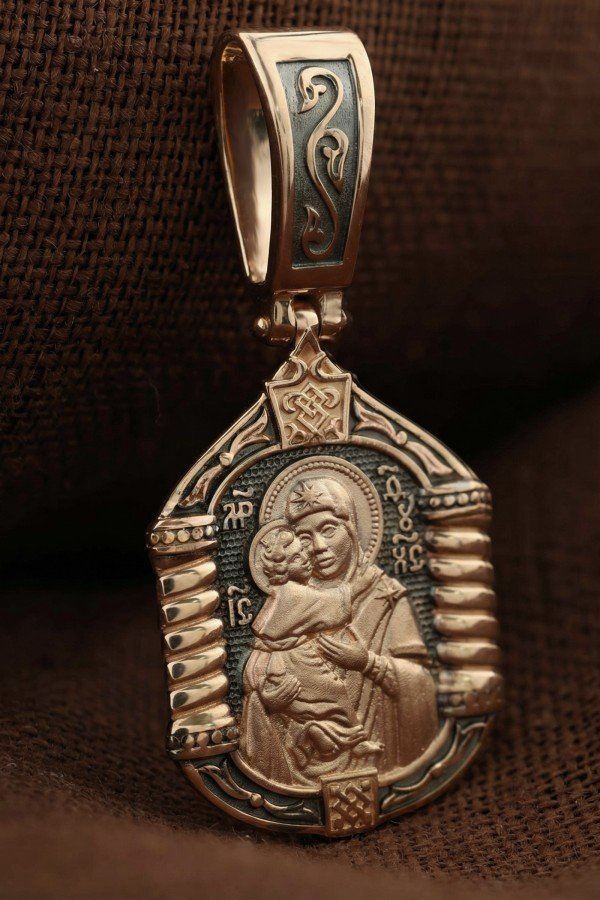 Образок из золота