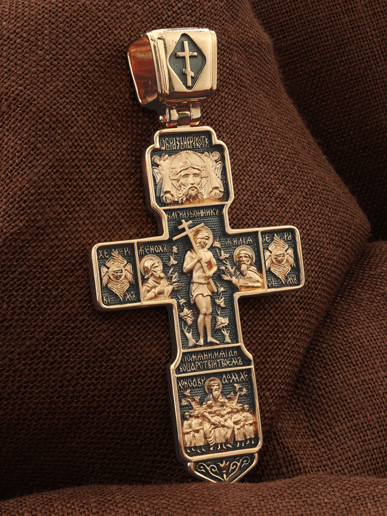 Крест из золота