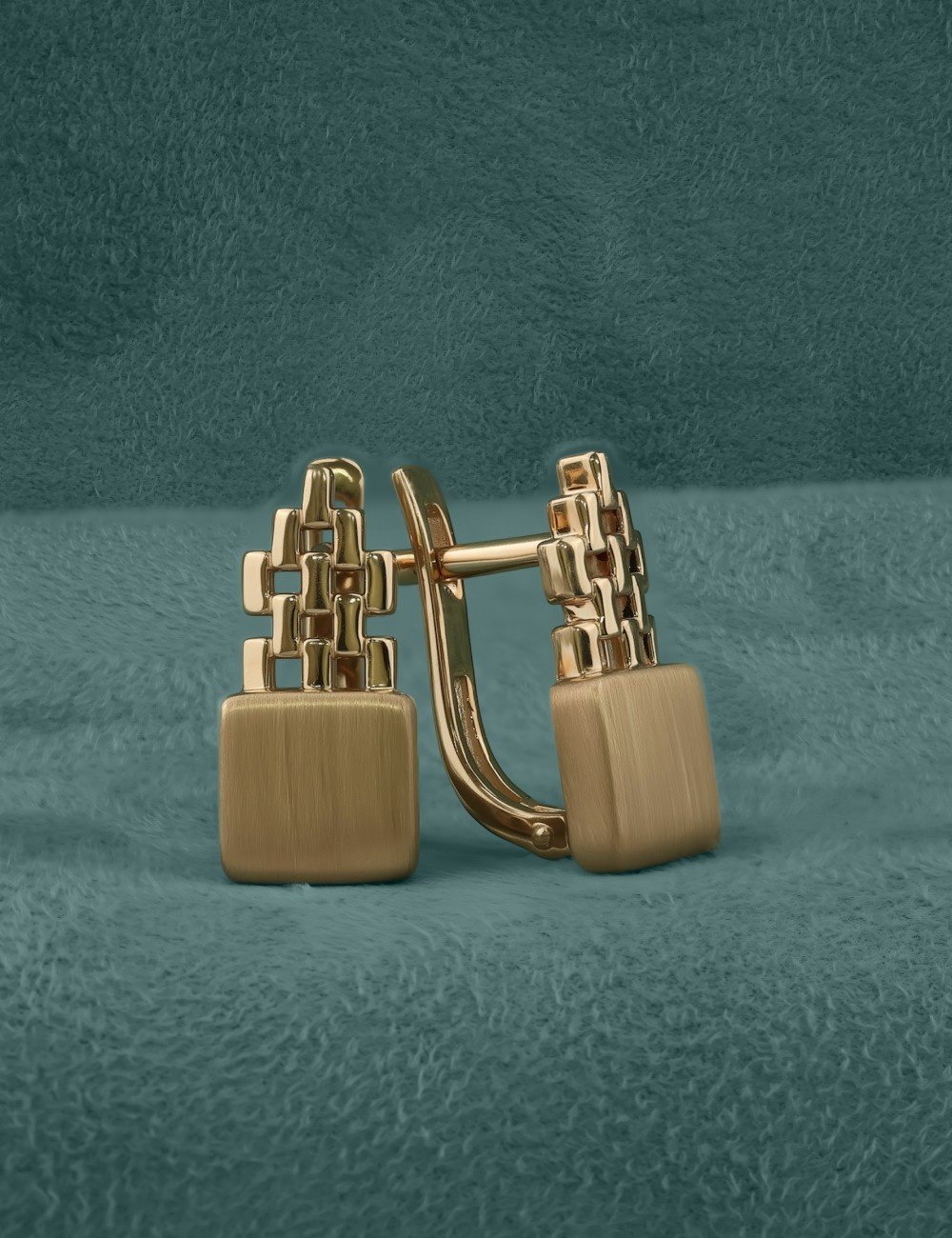 Серьги из золота 585 пробы