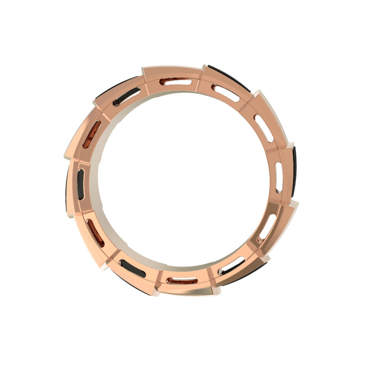 Кольцо из золота c ониксом