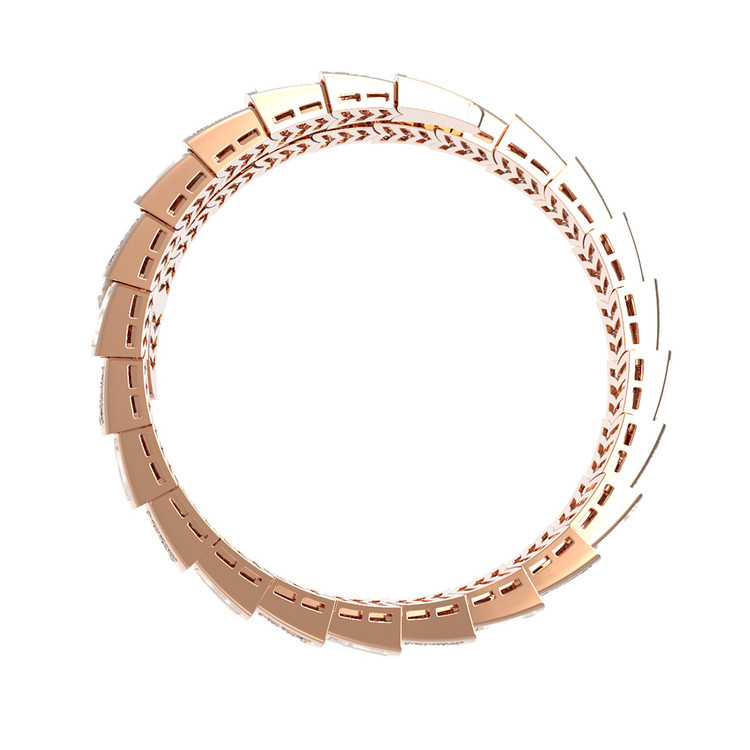 Браслет из золота c бриллиантами и лазуритом