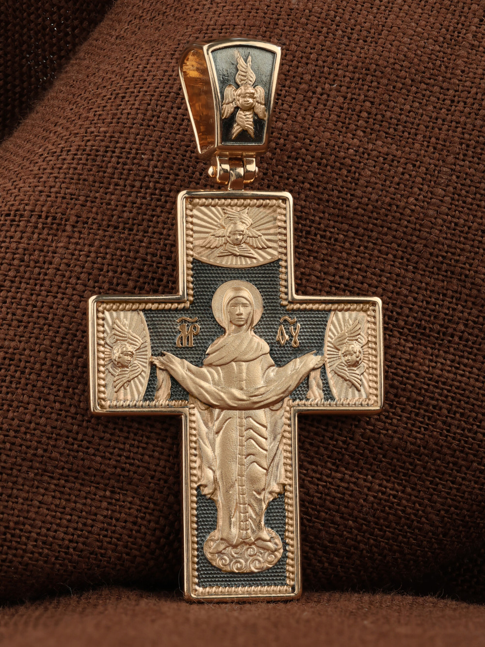 Крест из золота