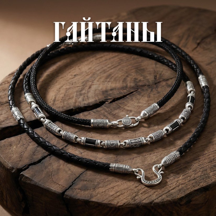 Гайтаны из серебра
