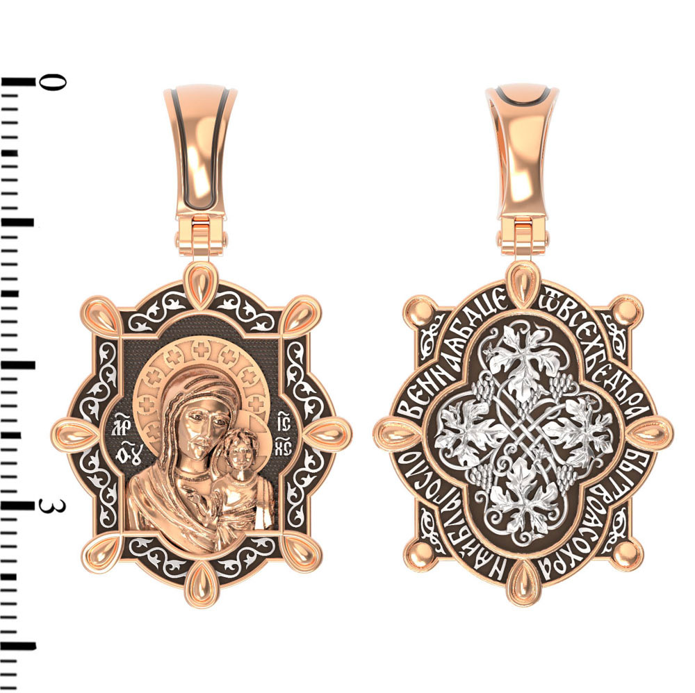 Образок из золота