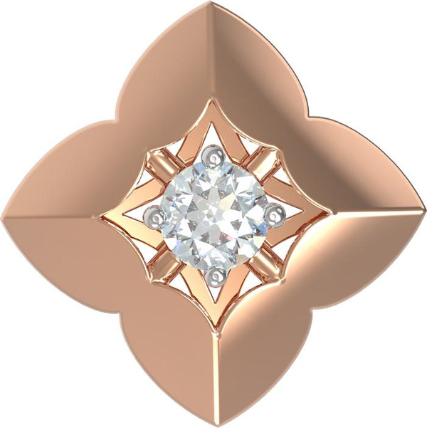 Подвеска из золота c бриллиантами