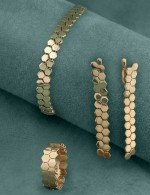 Серьги из золота 585 пробы