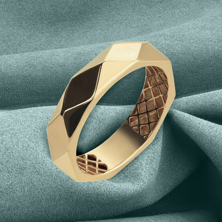 Кольцо из золота