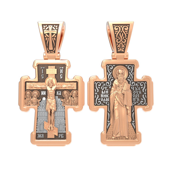 Крест из золота