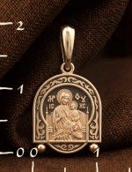 Образок из золота 585 пробы