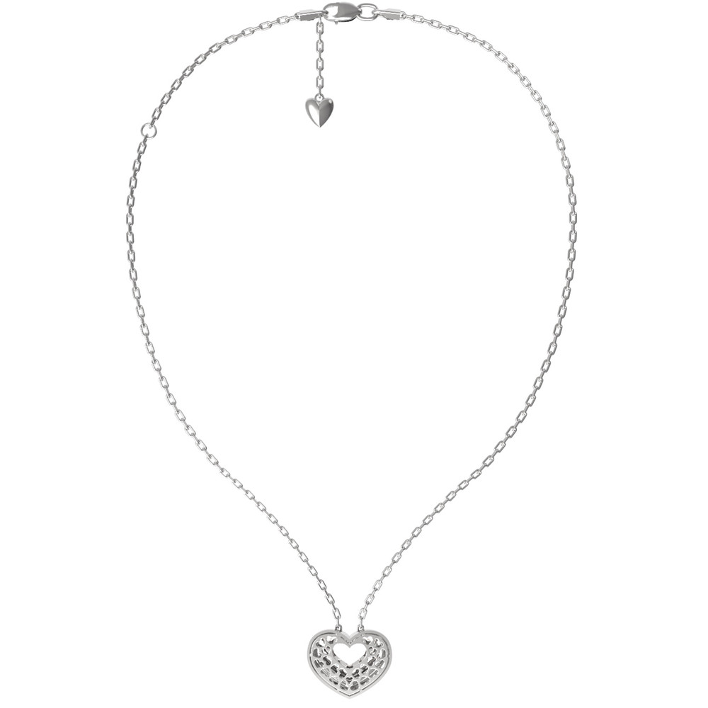 Колье из белого золота c бриллиантами