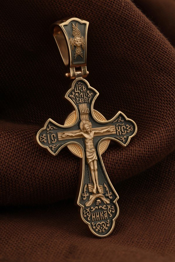 Крест из золота