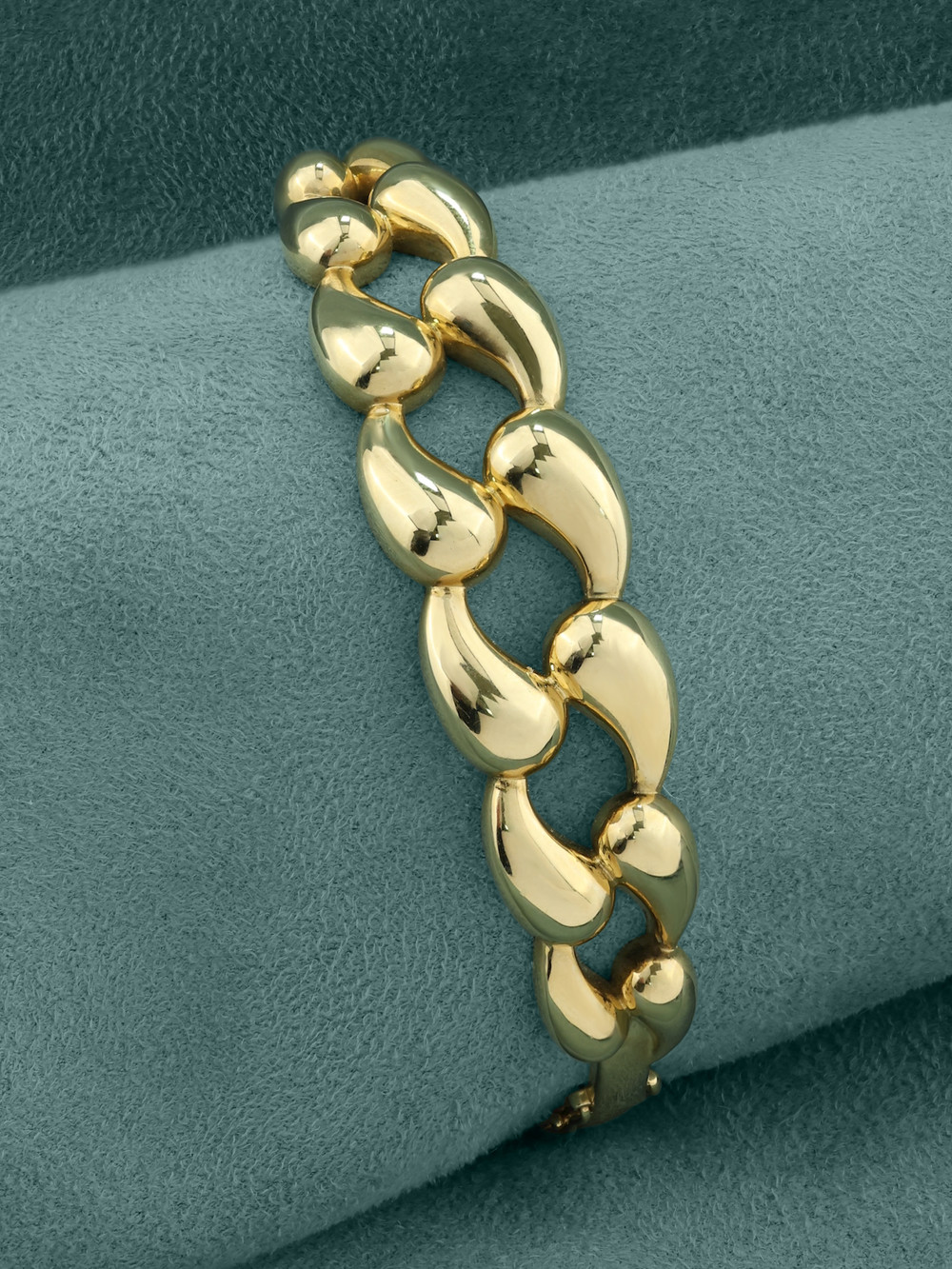 Браслет из лимонного золота