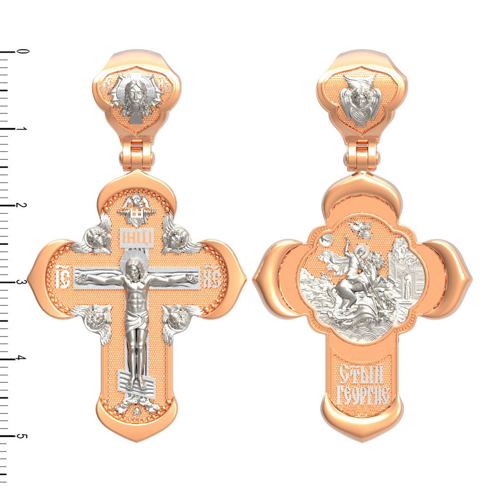 Крест из золота