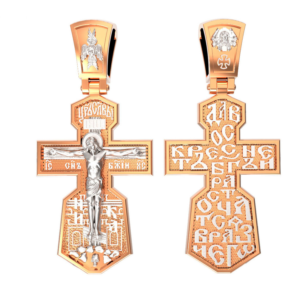 Крест из золота