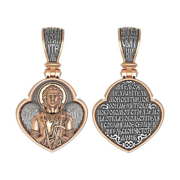 Образок из золота