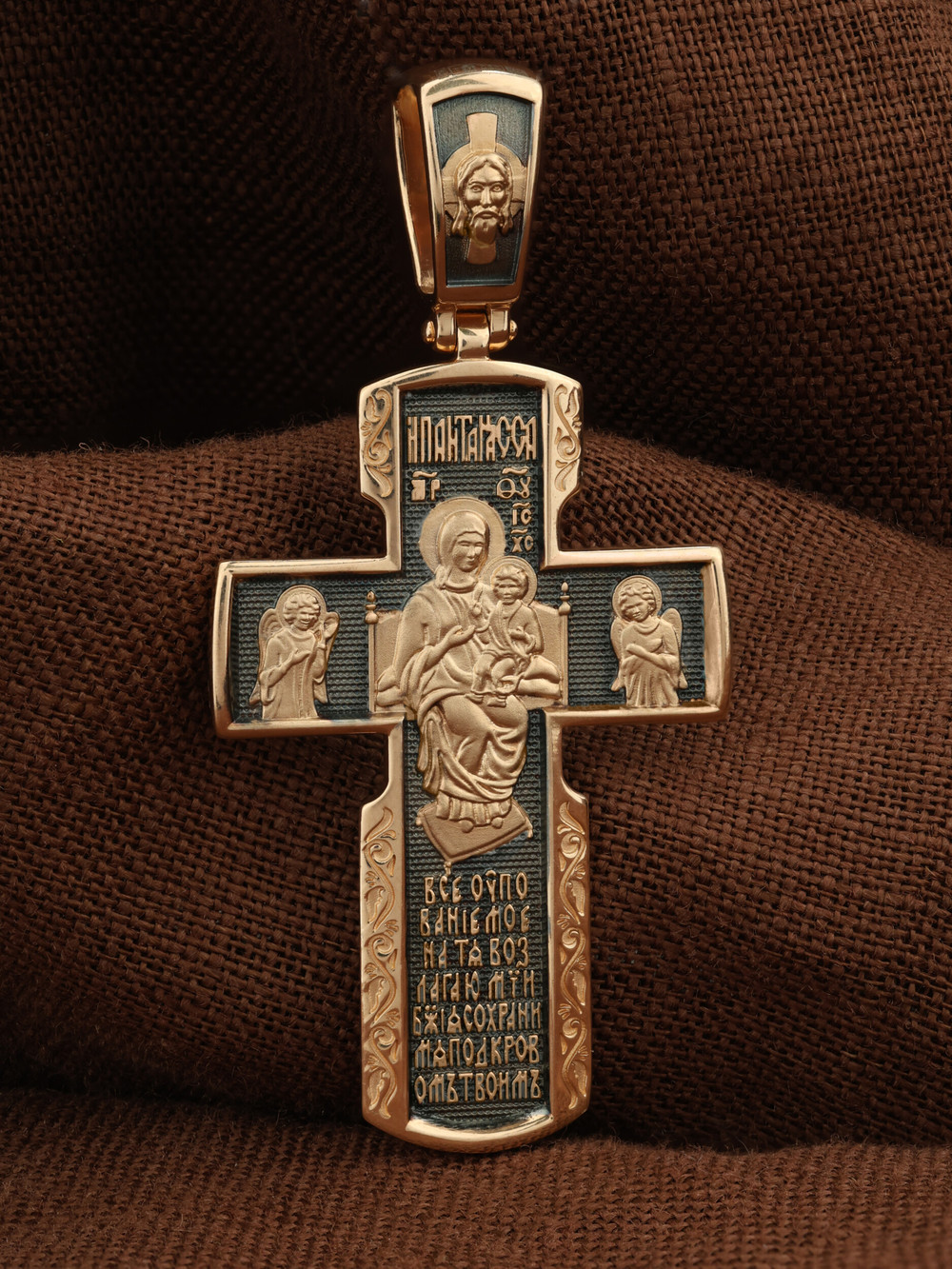 Крест из золота