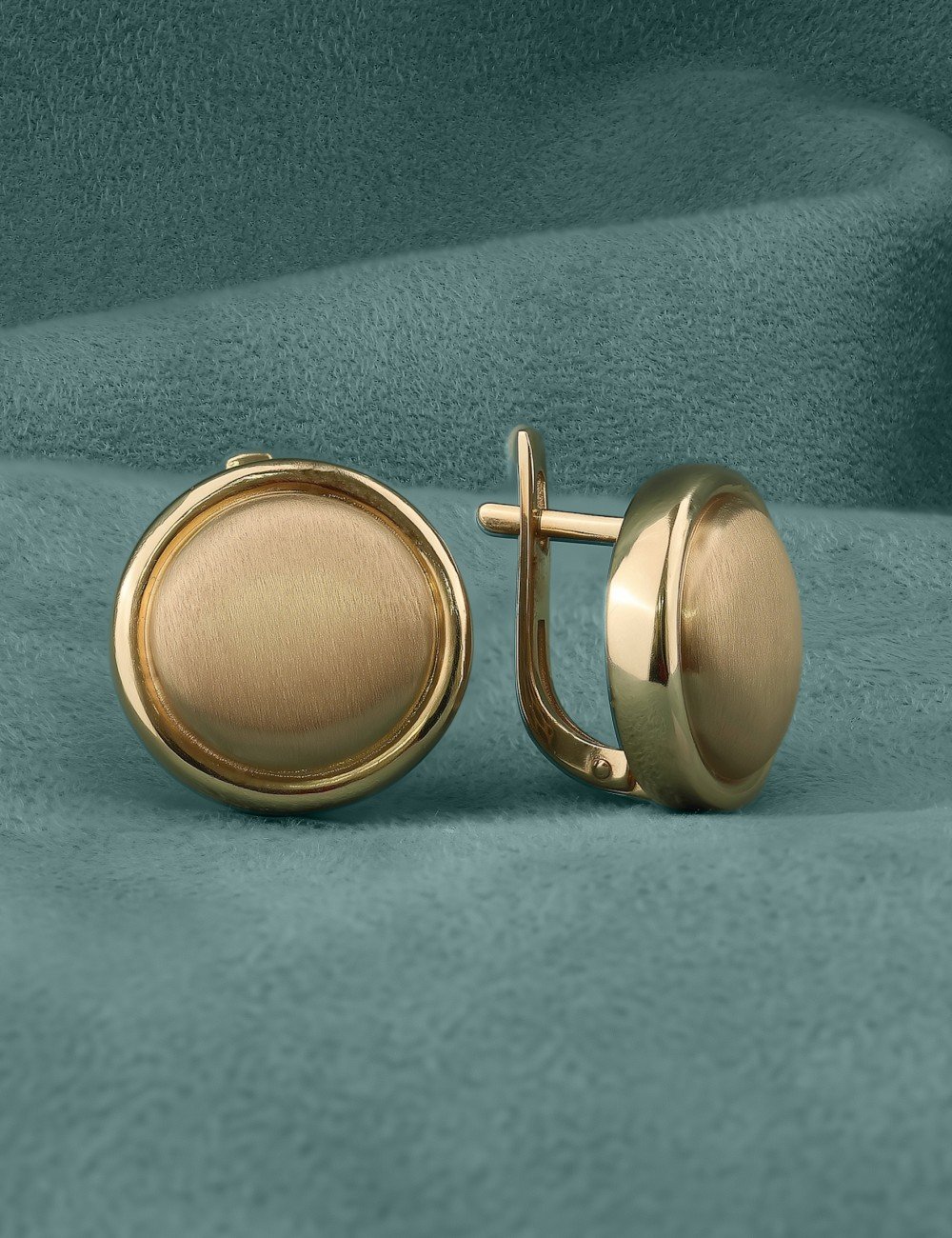 Серьги из золота 585 пробы