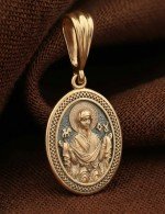Образок из золота 585 пробы