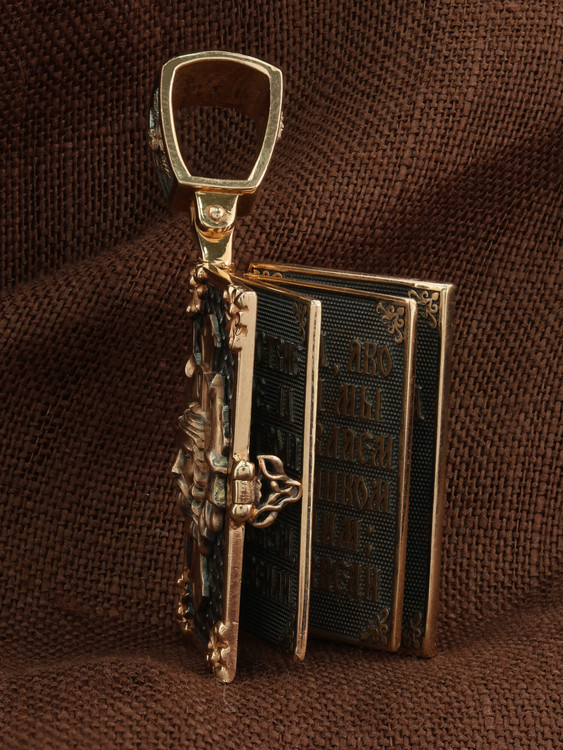 Образок из золота