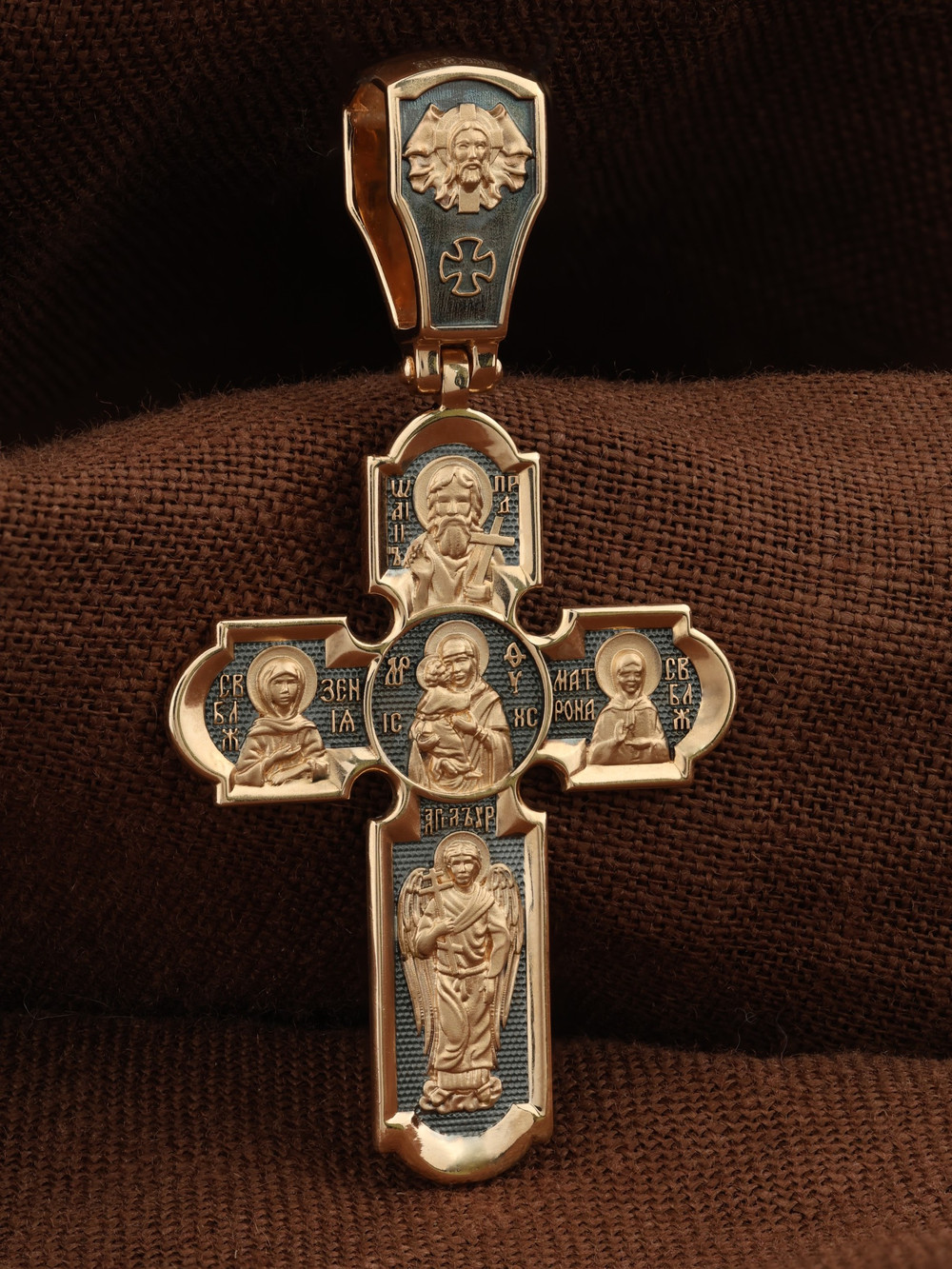 Крест из золота