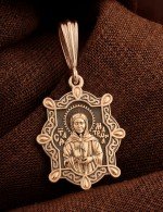Образок из золота 585 пробы