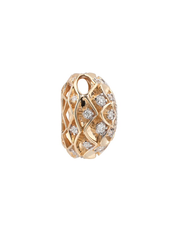 Подвеска из золота c бриллиантами