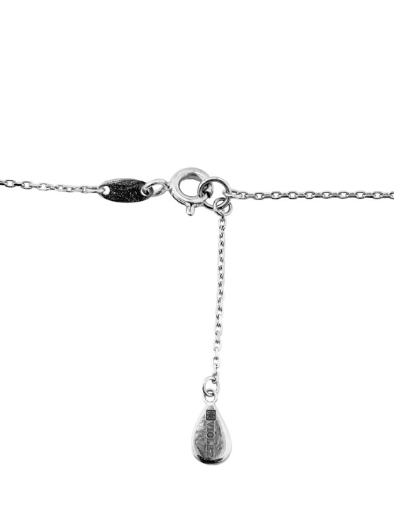 Колье из белого золота c бриллиантами