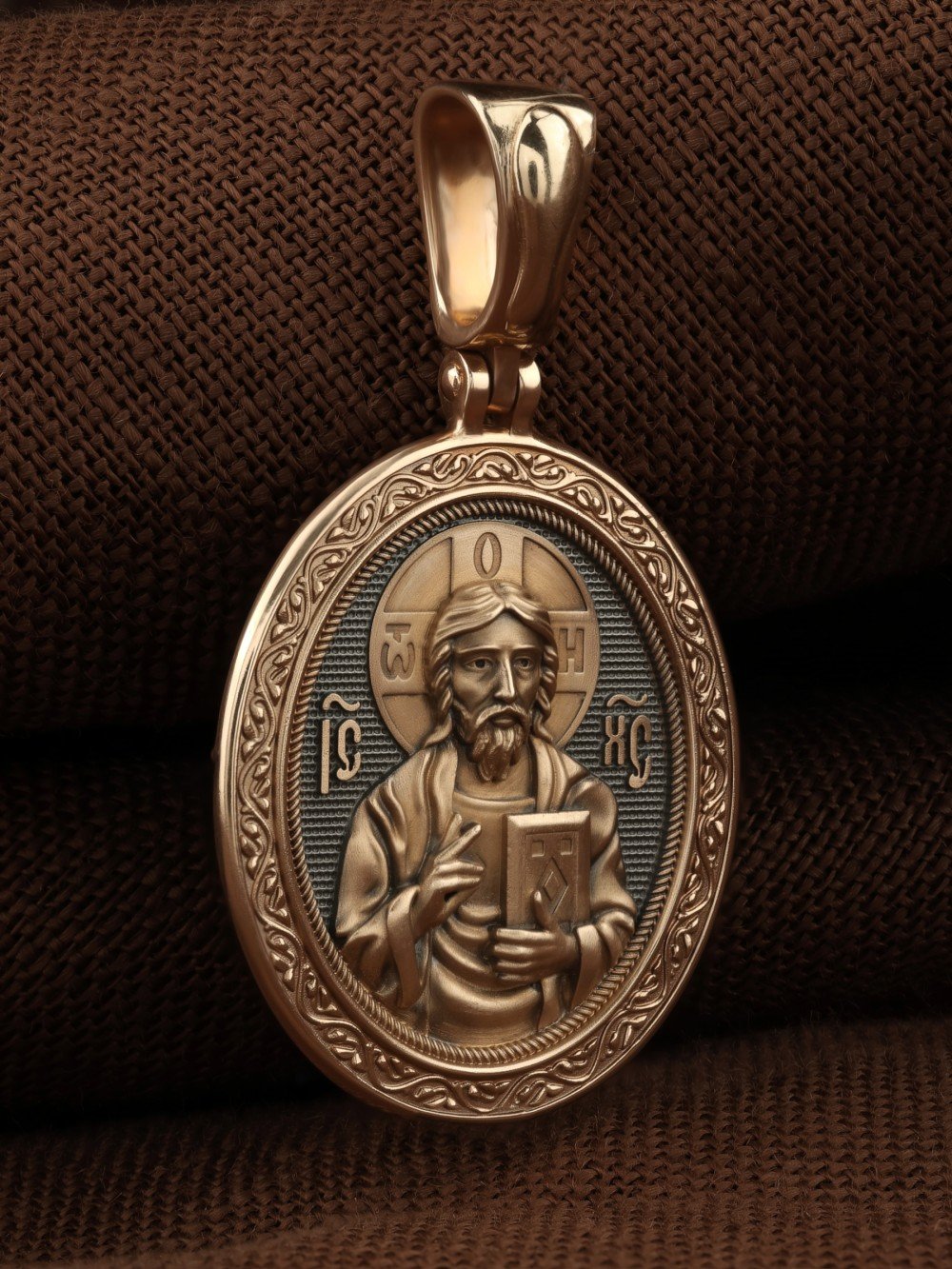 Образок из золота