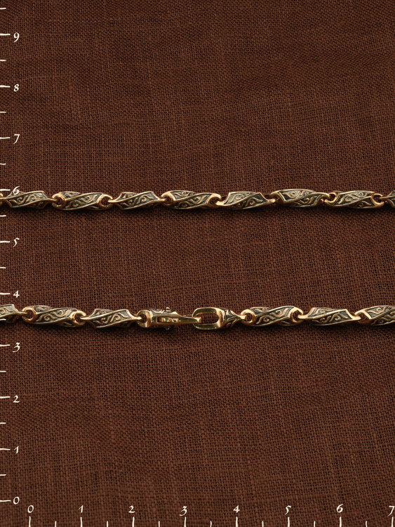 Цепь из золота