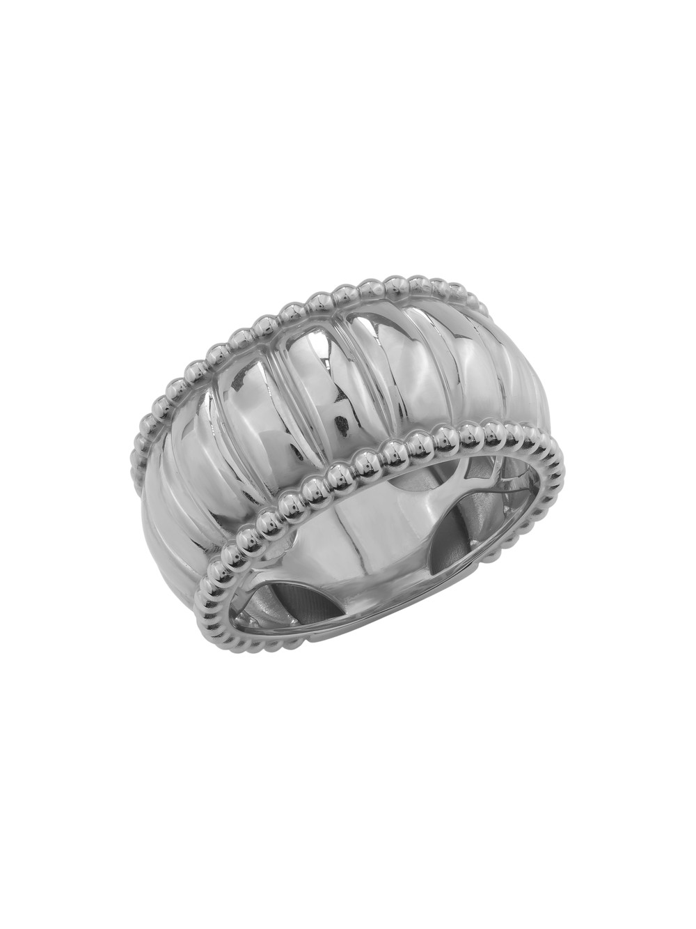 Кольцо из белого золота