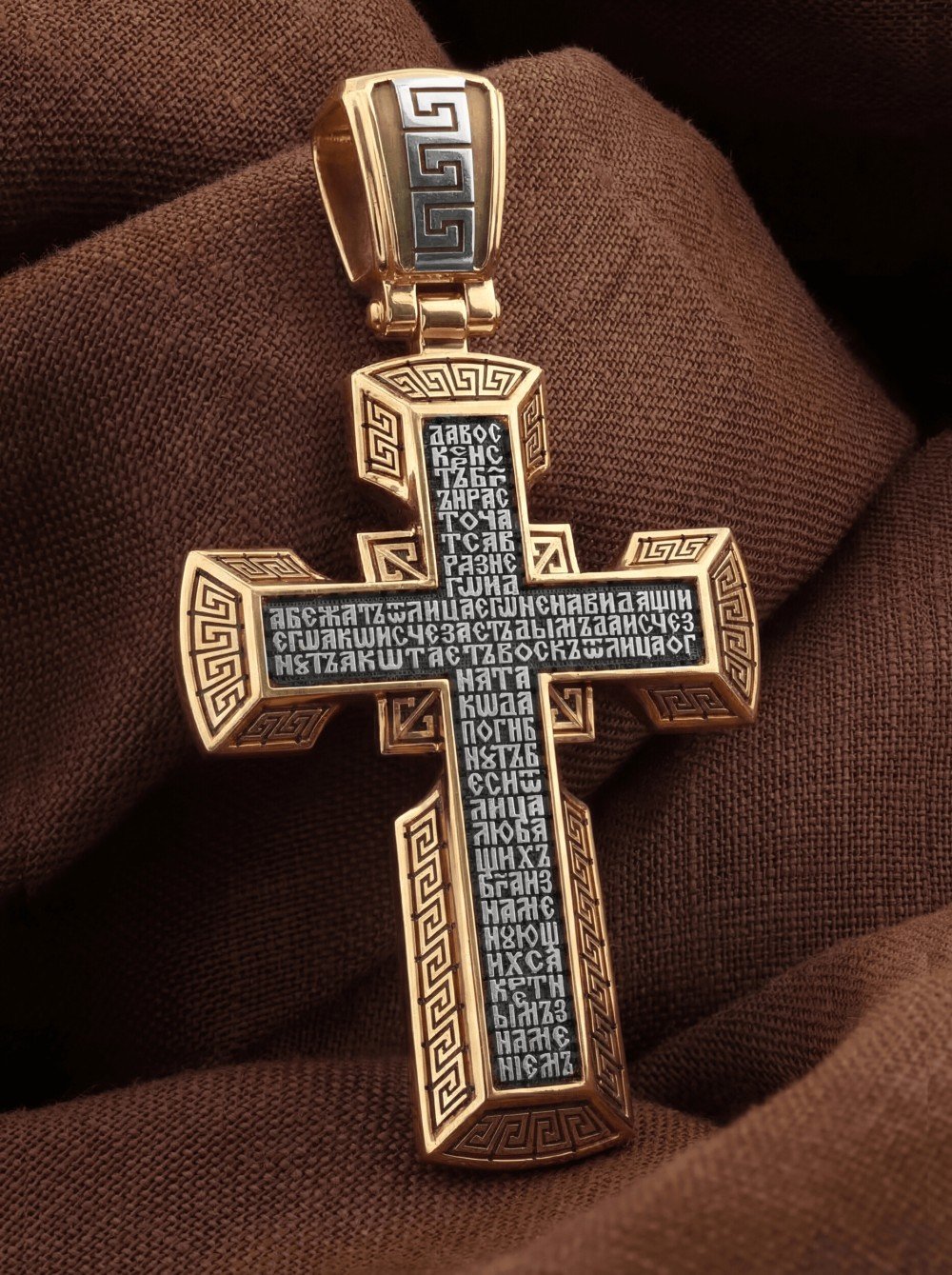 Крест из золота