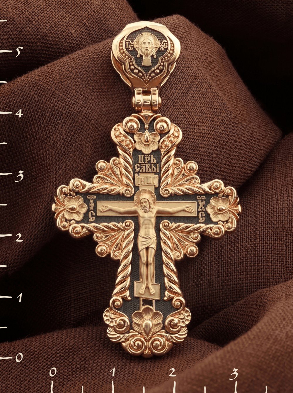 Крест из золота