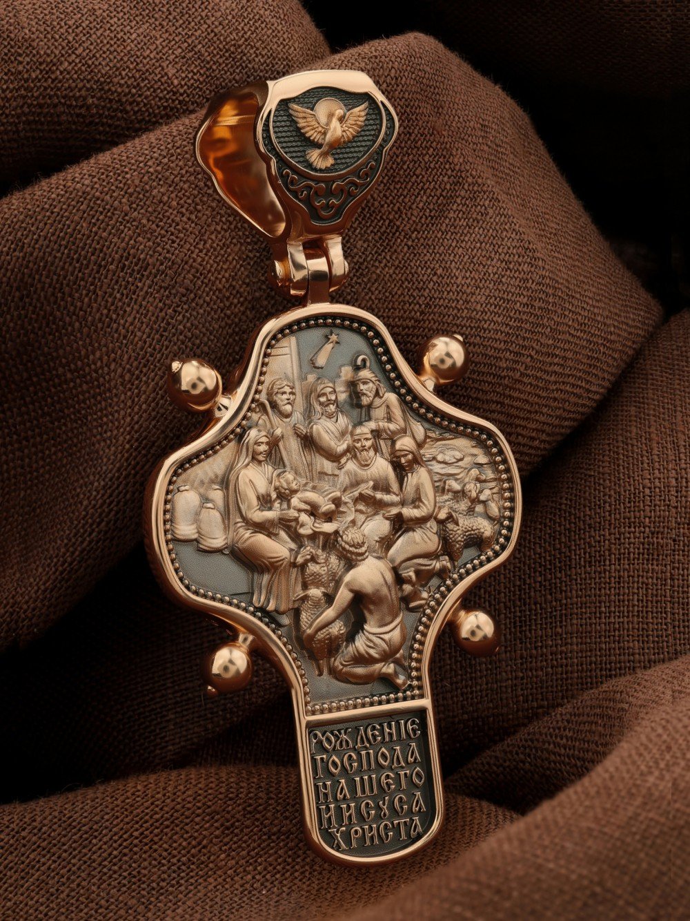 Крест из золота