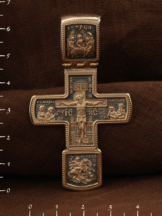 Крест из золота