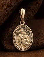 Образок из золота 585 пробы